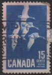 Stamps Canada -  Gansos