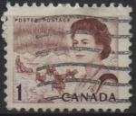 Stamps Canada -  Elizabel II