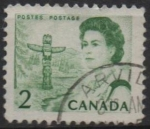 Stamps Canada -  Elizabel II