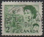 Sellos de America - Canad� -  Elizabel II