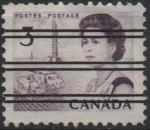 Stamps Canada -  Elizabel II