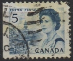 Stamps Canada -  Elizabel II