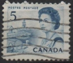 Stamps Canada -  Elizabel II