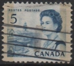 Stamps Canada -  Elizabel II