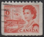 Stamps Canada -  Elizabel II