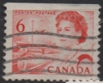 Stamps Canada -  Elizabel II