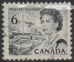 Stamps Canada -  Elizabel II