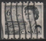 Stamps Canada -  Elizabel II