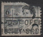 Stamps Canada -  Elizabel II