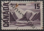 Stamps Canada -  Isla Bylot