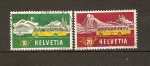Stamps Switzerland -  Transportes