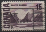 Stamps Canada -  Isla Bylot