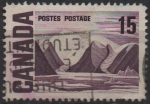 Stamps Canada -  Isla Bylot