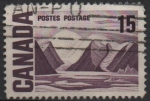 Stamps Canada -  Isla Bylot