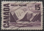 Stamps Canada -  Isla Bylot