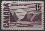 Stamps Canada -  Isla Bylot