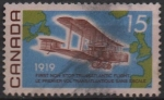 Stamps Canada -  Vickers Vimy 1919