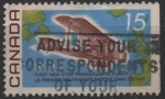 Stamps Canada -  Vickers Vimy 1919