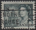 Stamps Canada -  Elizabel II