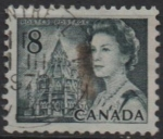 Sellos de America - Canad� -  Elizabel II