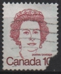 Stamps Canada -  Elizabel II