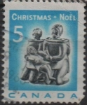 Sellos de America - Canad� -  Navidad'68