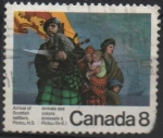 Stamps Canada -  Colonos Escoceses