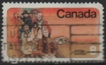 Stamps Canada -  Colonos memonitas