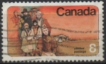 Stamps Canada -  Colonos memonitas