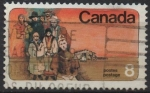 Sellos de America - Canad� -  Colonos memonitas