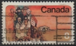 Stamps Canada -  Colonos memonitas