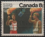 Stamps Canada -  Antorcha Olimpica