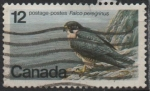 Stamps Canada -  Alcon peregrino