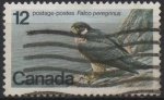 Sellos de America - Canad� -  Alcon peregrino