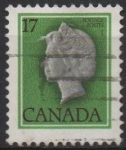 Stamps Canada -  Elizabel II