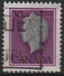 Stamps Canada -  Elizabel II