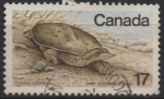 Stamps Canada -  Tortuga d' Caparazón Blando