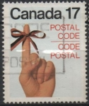 Sellos de America - Canad� -  Codigo Postal