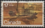 Stamps Canada -  Curtiss HS2L