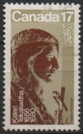 Stamps Canada -  Katerin Tekakwitha