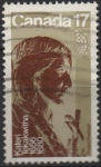 Stamps Canada -  Katerin Tekakwitha