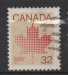 Stamps Canada -  Hoja d' Arce