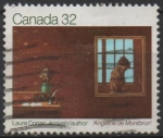 Stamps Canada -  Escena d' Anfeline d¡ Mountbrum