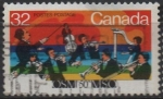 Stamps Canada -  50 Aniv. d' l' Orquesta sinfónica d' Montreal