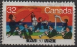 Sellos de America - Canad� -  50 Aniv. d' l' Orquesta sinfónica d' Montreal