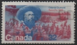 Sellos de America - Canad� -  Gabriel Dumont