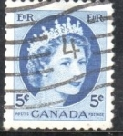 Stamps Canada -  Elizabel II