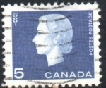 Stamps Canada -  Elizabel II