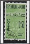 Stamps Chad -  Biltine y Gacela Dorcas