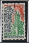 Stamps Chad -  Cabeza d' Toro Simbolo d' l' Agricultura